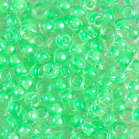 Miyuki rocailles Perlen 6/0 - Luminous mint green 6-1120